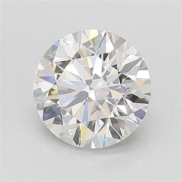 1.18ct F VS1 Rare Carat Ideal Cut Round Lab Grown Diamond