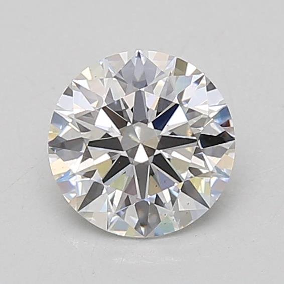 1.01ct D VS2 Rare Carat Ideal Cut Round Lab Grown Diamond