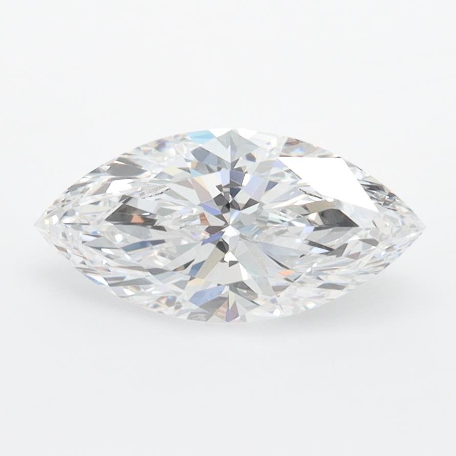 1.08ct D VVS1 Rare Carat Ideal Cut Marquise Lab Grown Diamond