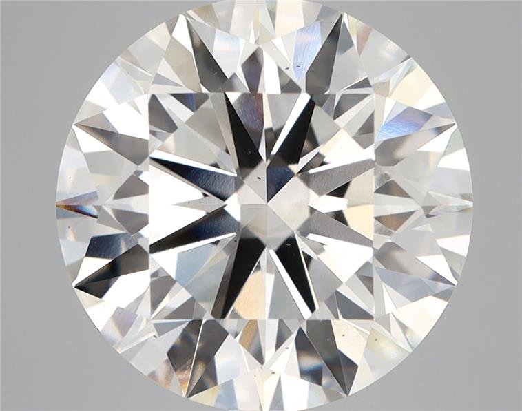 8.77ct H VS2 Rare Carat Ideal Cut Round Lab Grown Diamond