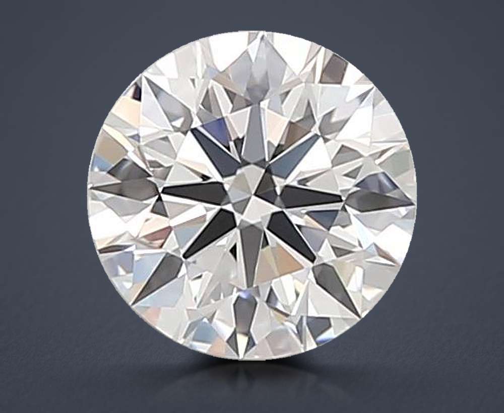 1.02 Carat Round Lab Diamond