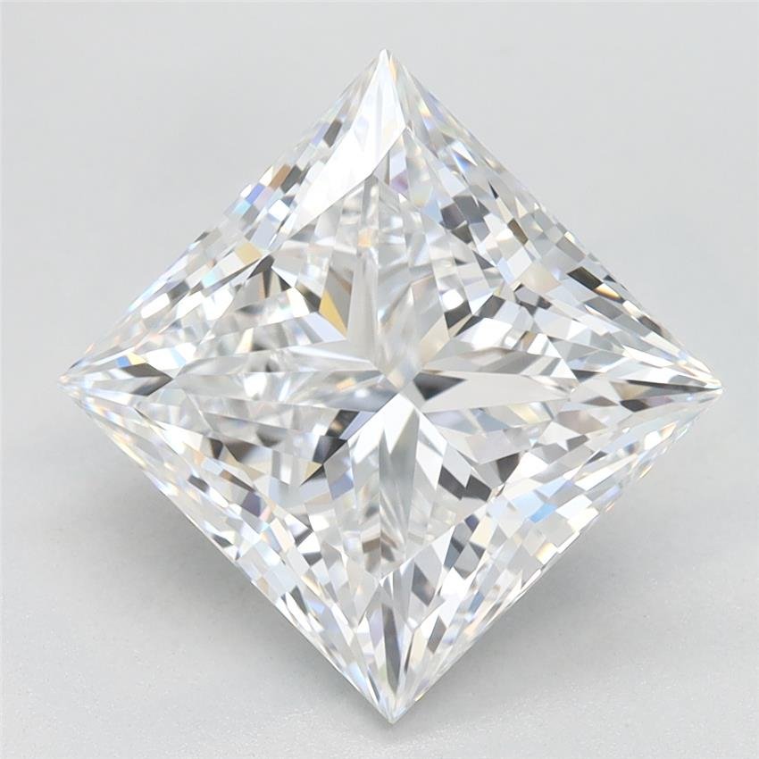 3.79 Carat Princess Lab Diamond