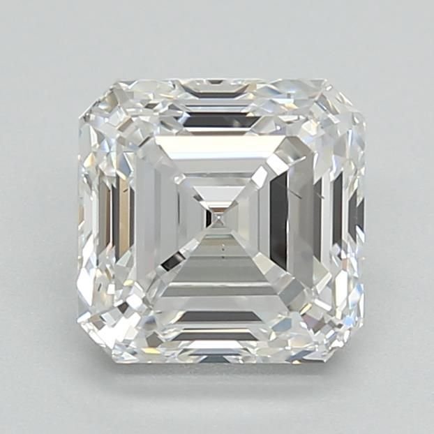 1.42 Carat Asscher Lab Diamond