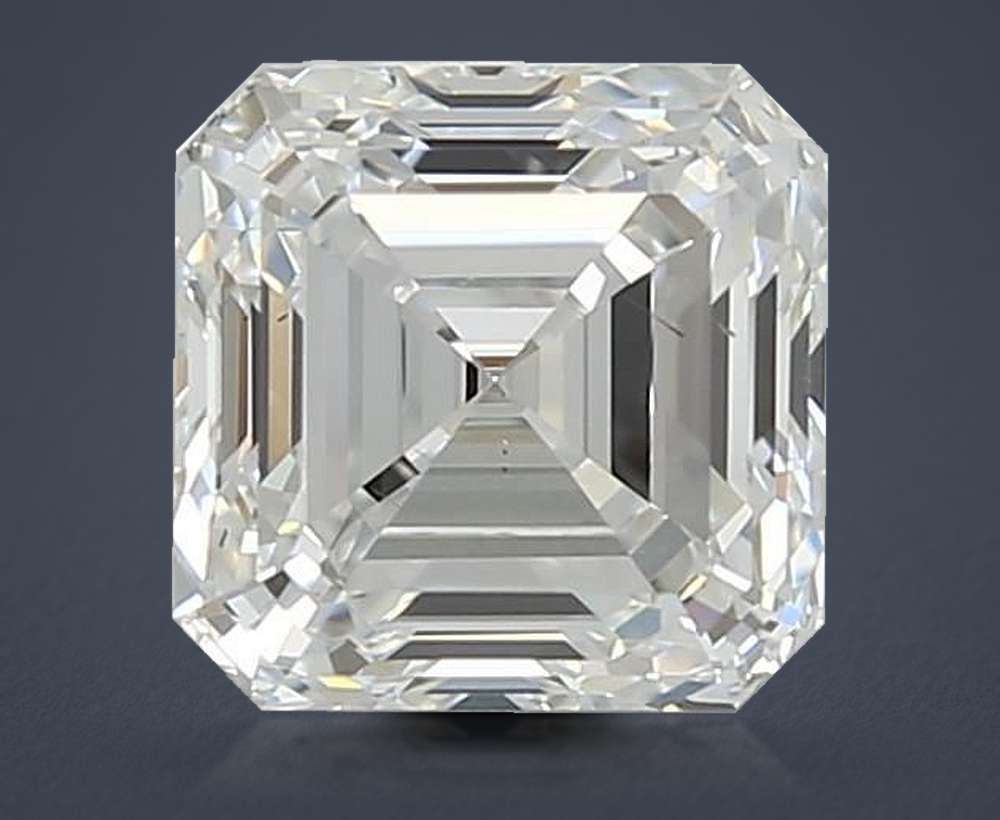 1.42 Carat Asscher Lab Diamond