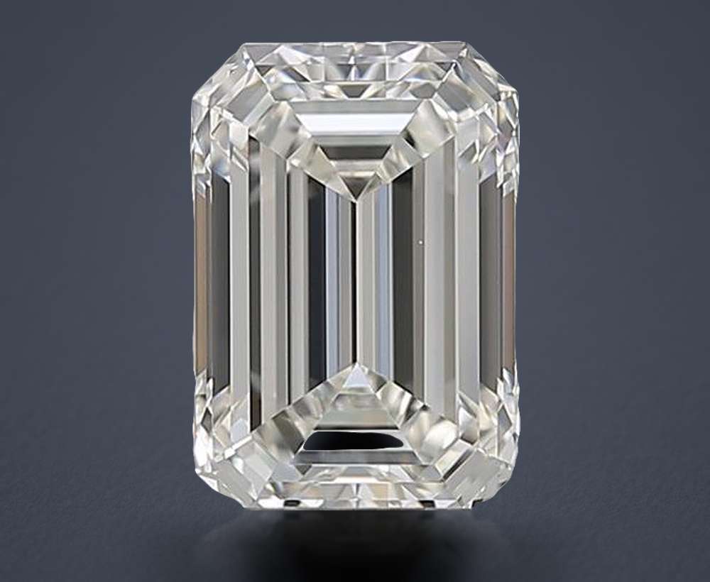 1.53 Carat Emerald Natural Diamond