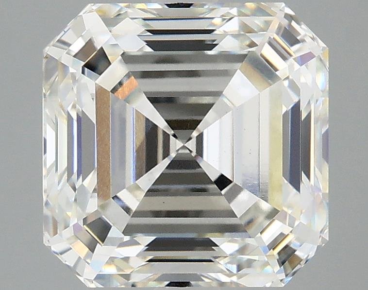 4.09 Carat Asscher Lab Diamond