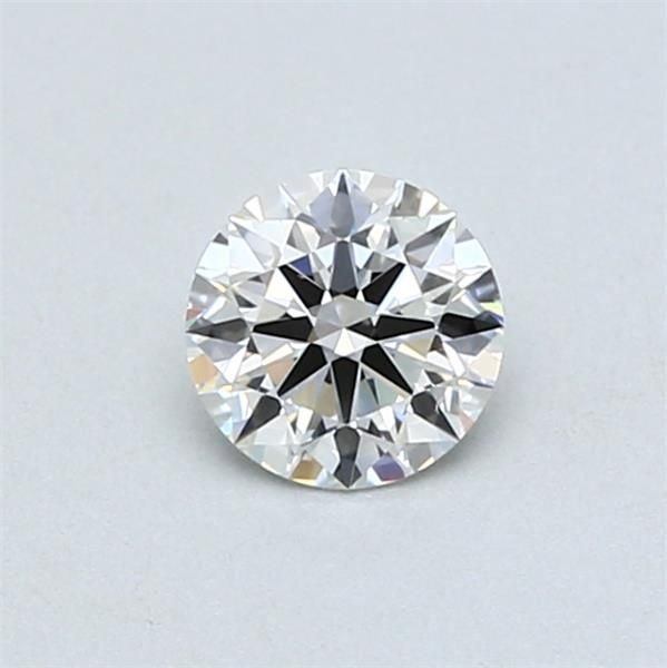 0.46ct G VVS1 Rare Carat Ideal Cut Round Diamond