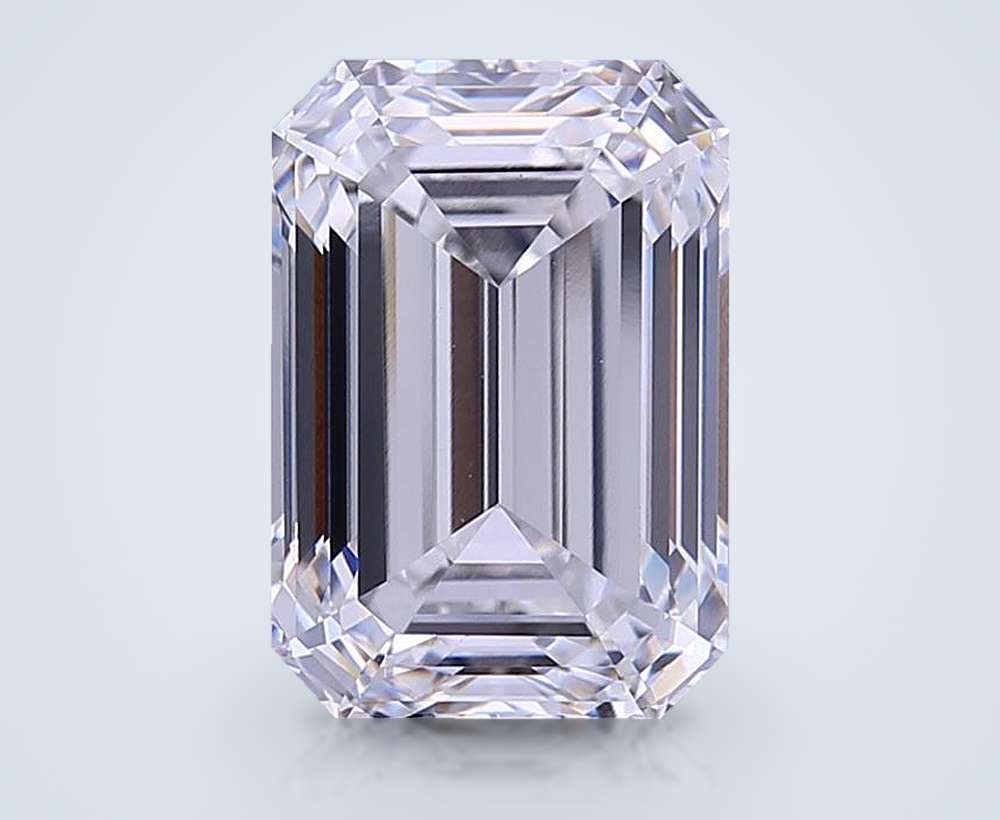 5.39 Carat Emerald Lab Diamond