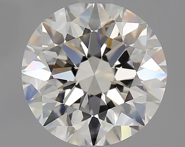 2.20ct I IF Rare Carat Ideal Cut Round Diamond