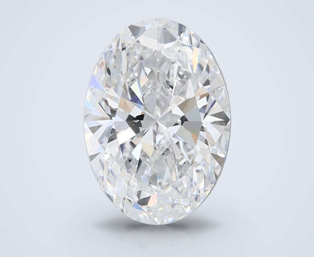 1.48 Carat Oval Lab Diamond