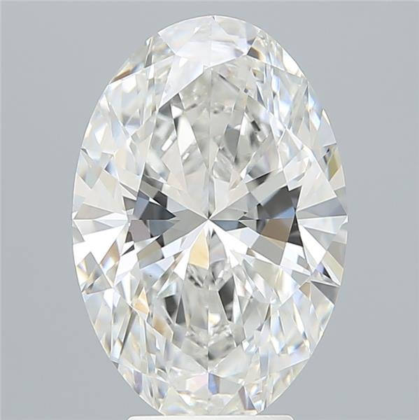 5.29 Carat Oval Lab Diamond