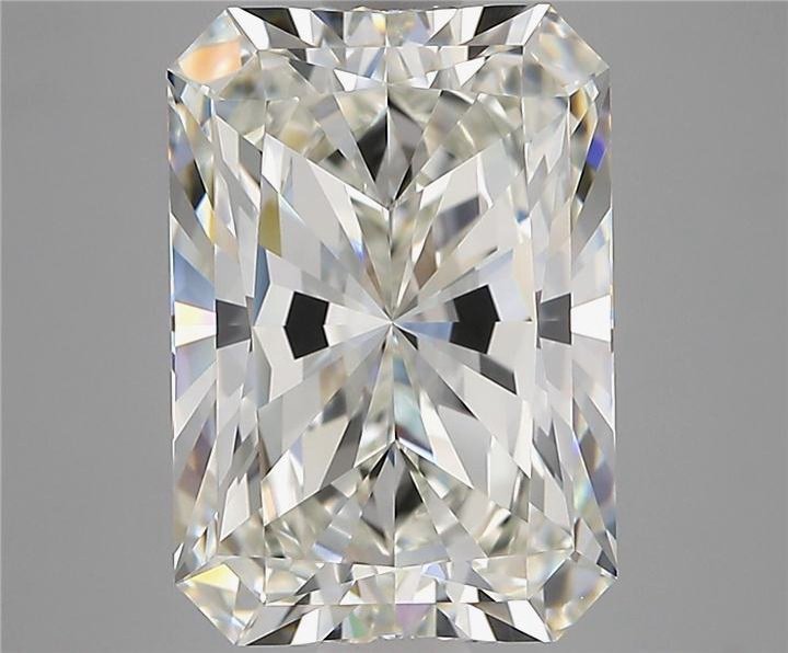 5.12ct I VVS1 Rare Carat Ideal Cut Radiant Diamond