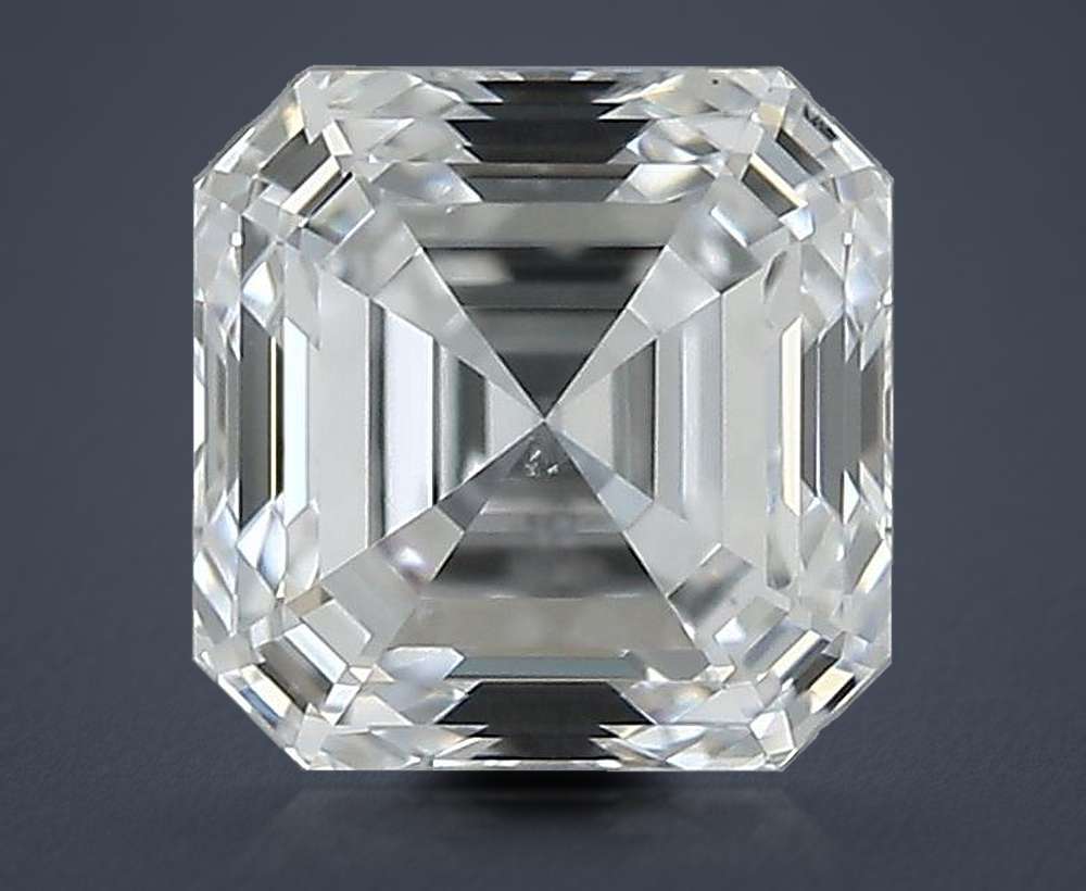 0.51 Carat Asscher Natural Diamond