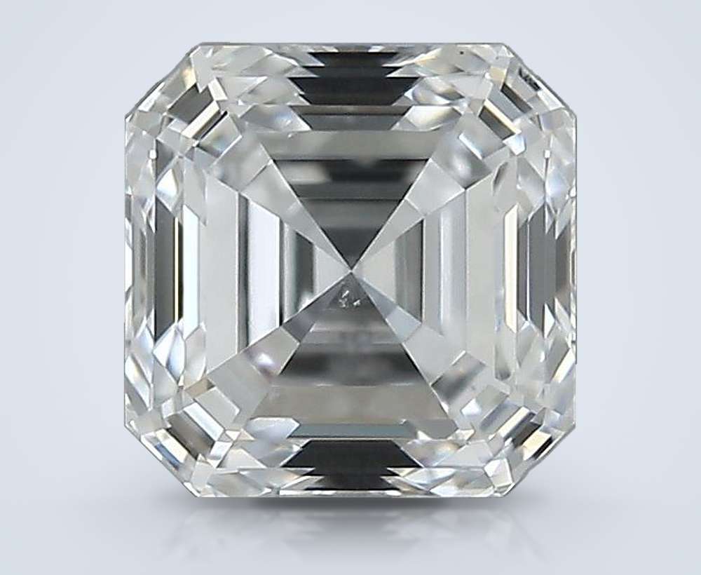 0.51 Carat Asscher Natural Diamond