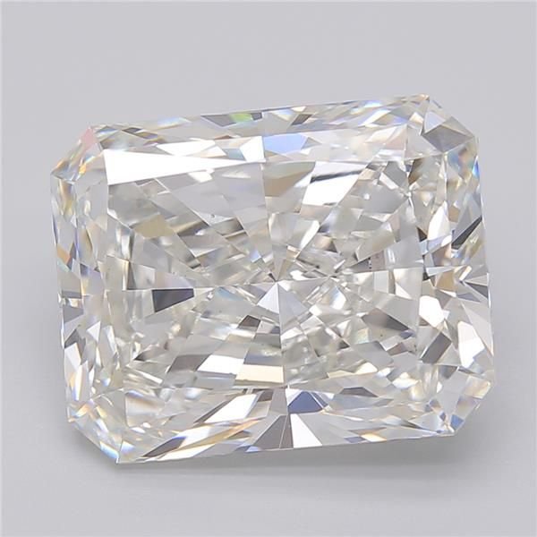 12.13ct F VS1 Rare Carat Ideal Cut Radiant Lab Grown Diamond