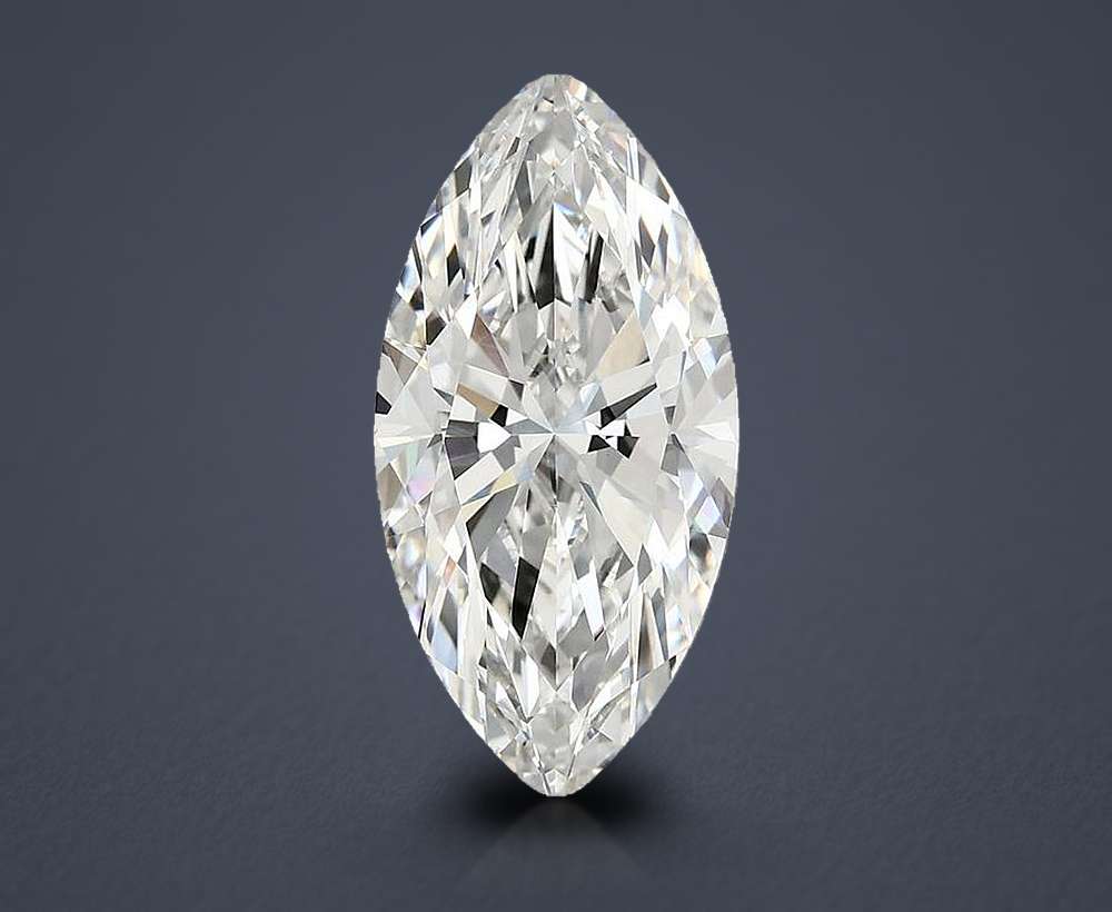 3.77 Carat Marquise Lab Diamond