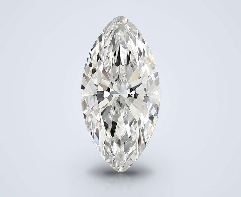 3.77 Carat Marquise Lab Diamond
