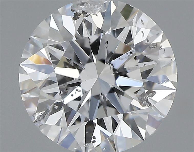 1.00ct E SI2 Rare Carat Ideal Cut Round Diamond