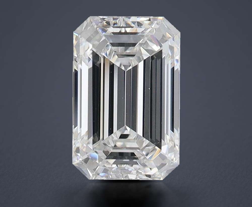 1.57 Carat Emerald Lab Diamond