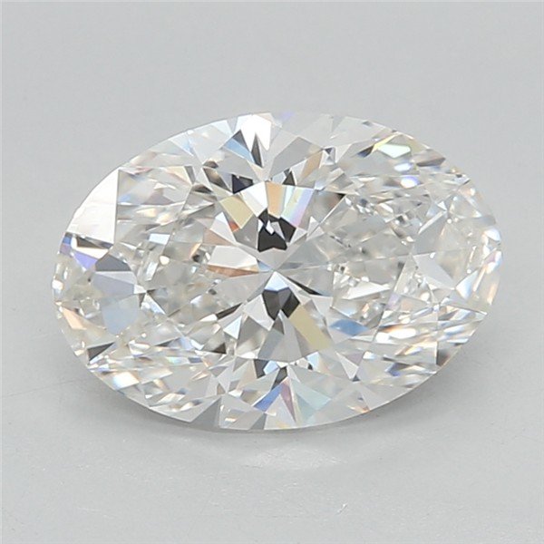 2.04 Carat Oval Lab Diamond
