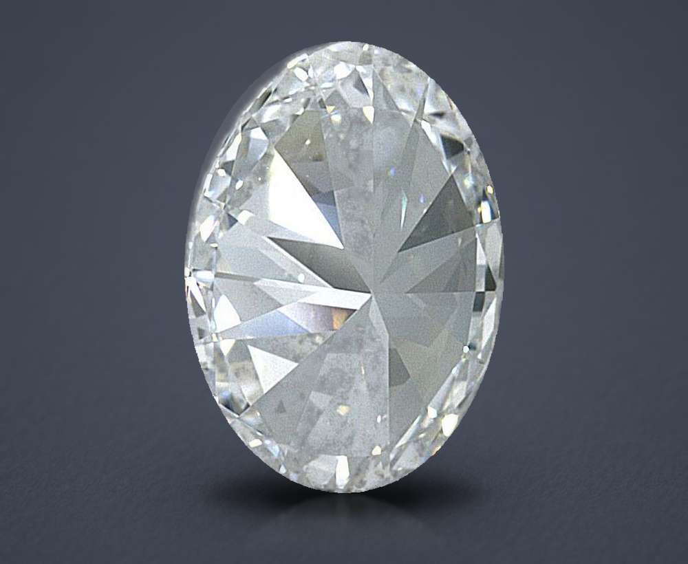1.82 Carat Oval Natural Diamond