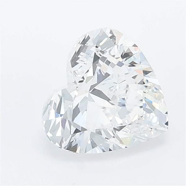 1.00 Carat Heart Lab Diamond