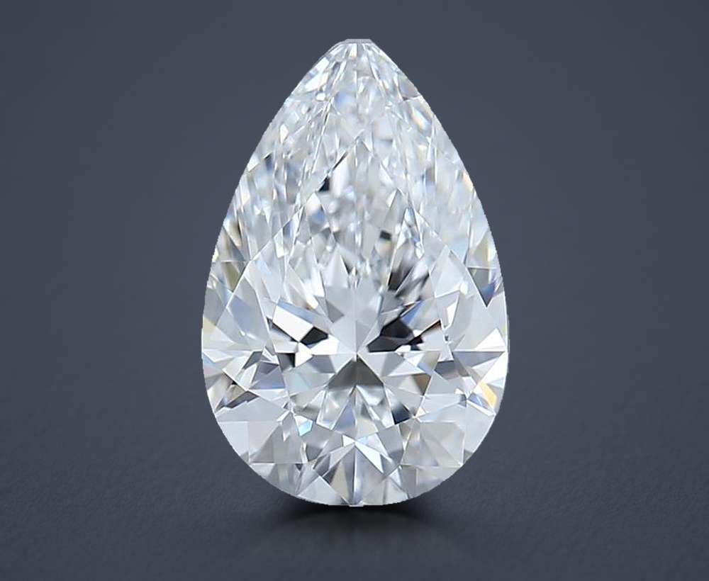 1.02 Carat Pear Lab Diamond