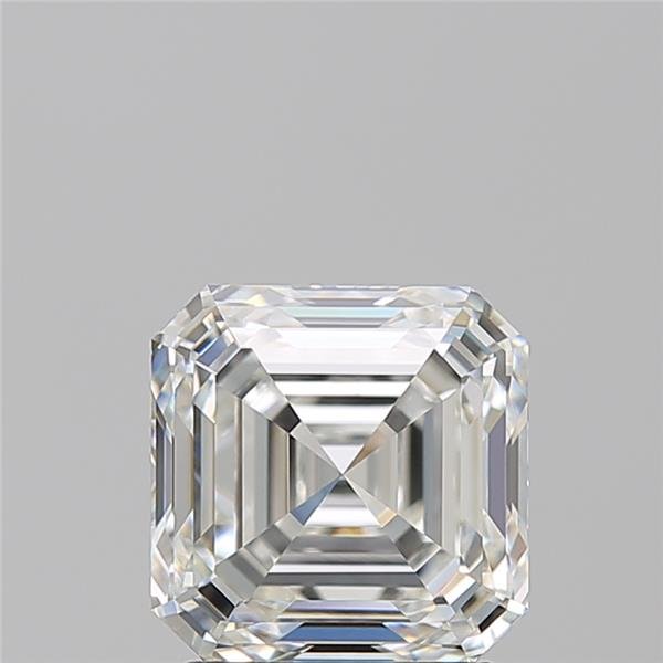 2.20ct H VVS1 Rare Carat Ideal Cut Asscher Diamond