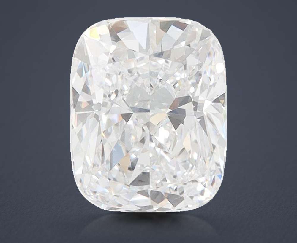 2.09 Carat Cushion Lab Diamond