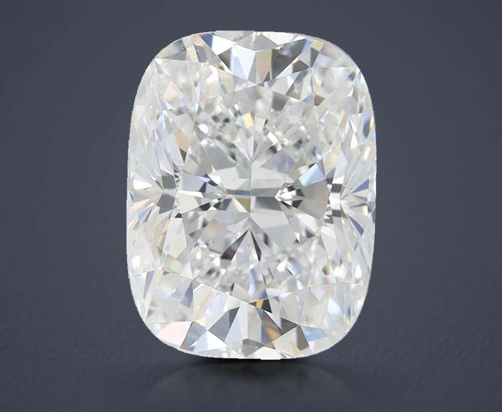 2.18 Carat Cushion Lab Diamond