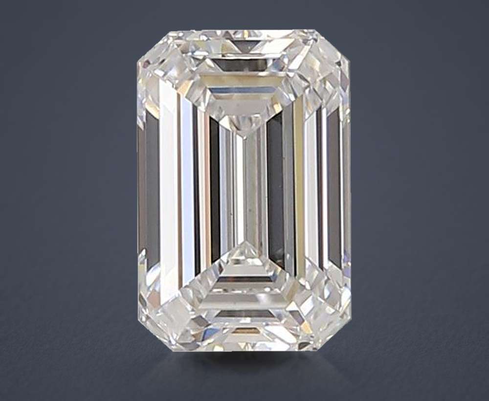 1.54 Carat Emerald Lab Diamond