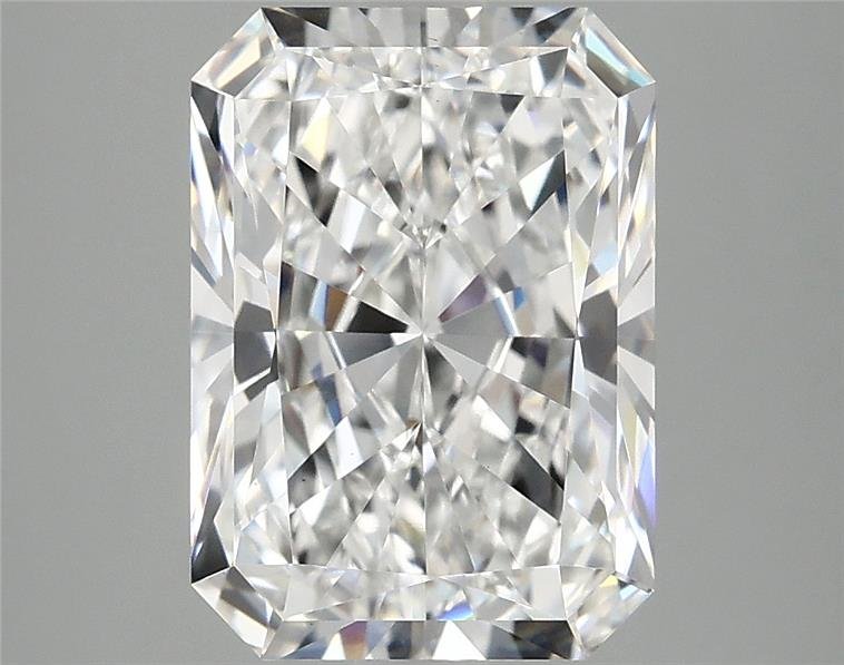 3.92 Carat Radiant Lab Diamond
