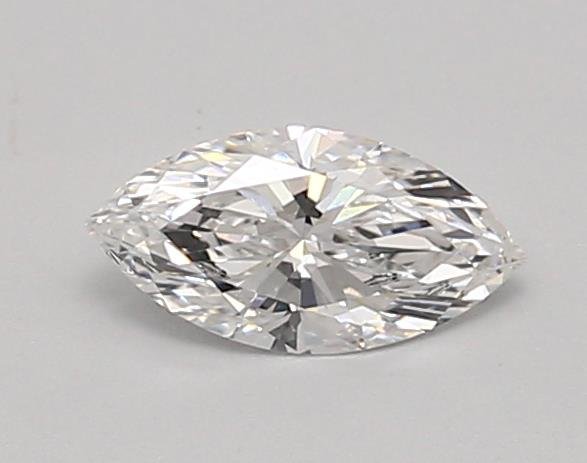 0.57ct D VVS1 Rare Carat Ideal Cut Marquise Lab Grown Diamond