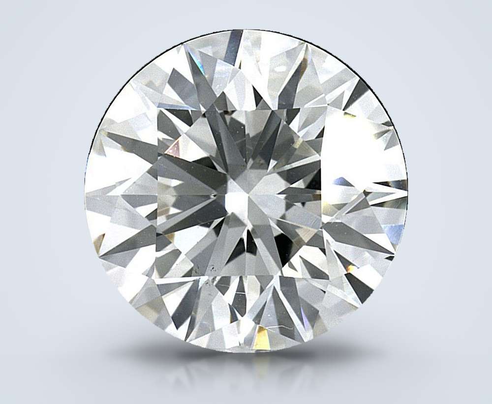 3.61 Carat Round Natural Diamond
