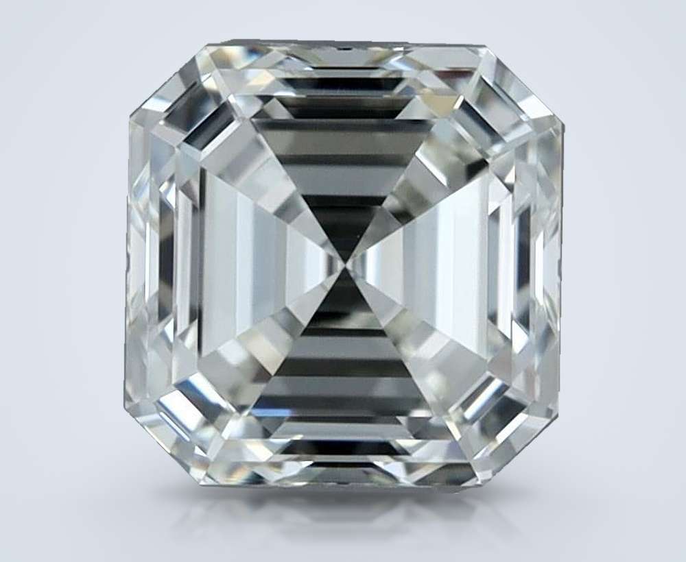 1.00 Carat Asscher Natural Diamond