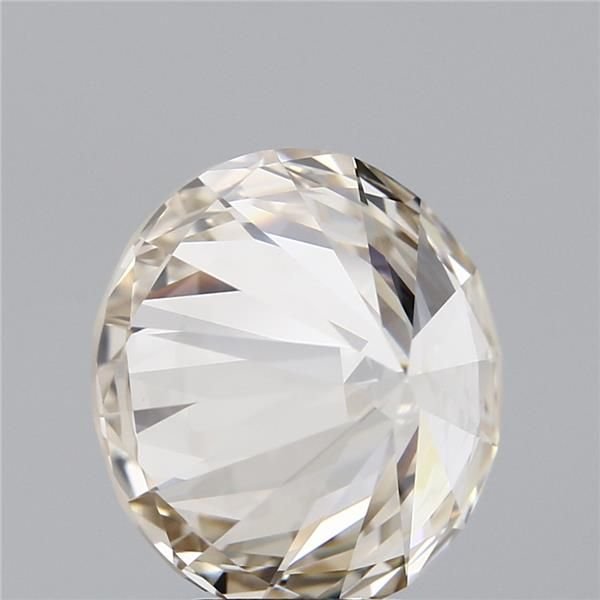 6.03ct K VVS2 Rare Carat Ideal Cut Round Diamond