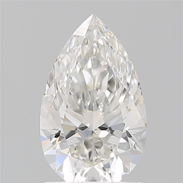 1.28 Carat Pear Lab Diamond