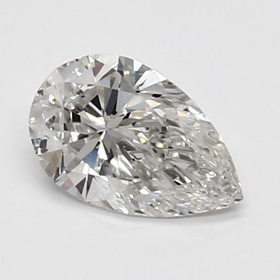 0.83ct G VVS2 Rare Carat Ideal Cut Pear Lab Grown Diamond