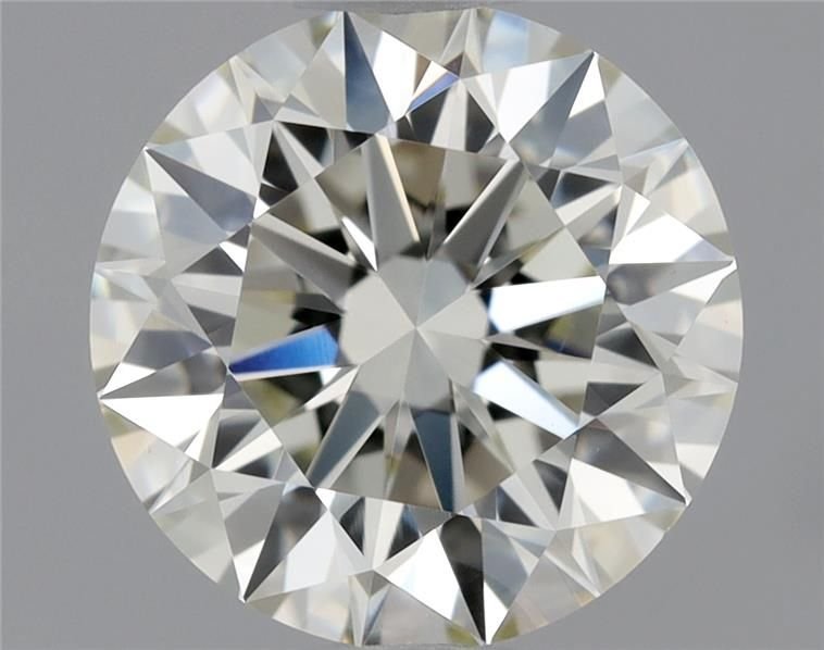 0.90ct K VVS2 Rare Carat Ideal Cut Round Diamond