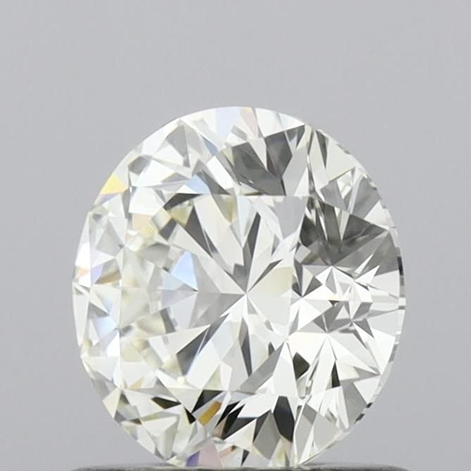 0.80ct J IF Ideal Cut Round Diamond