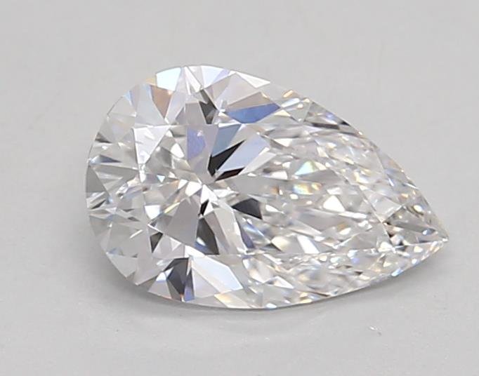 0.87ct D VVS1 Rare Carat Ideal Cut Pear Lab Grown Diamond