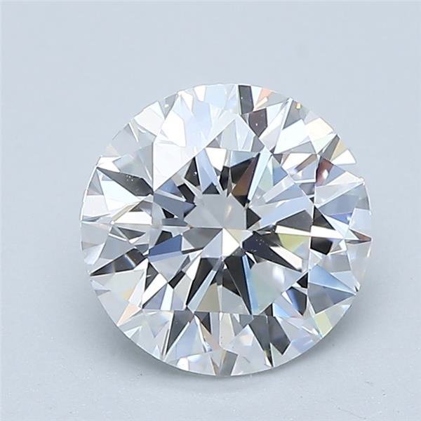 1.54 Carat Round Natural Diamond