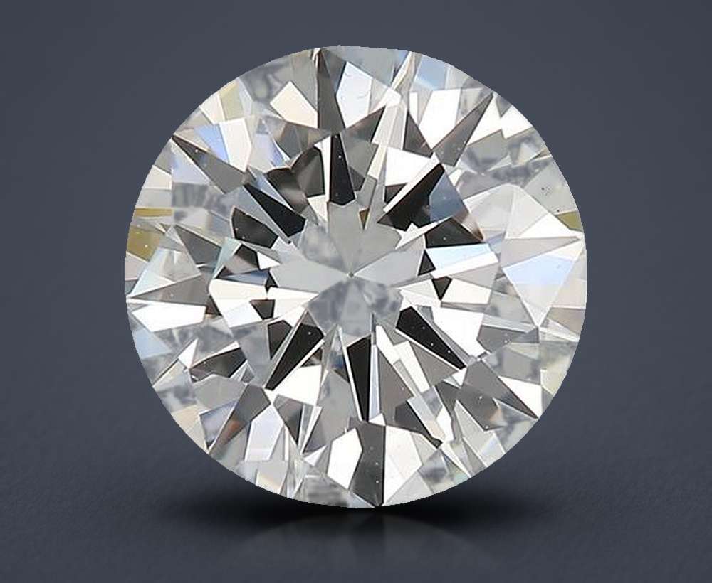 2.71 Carat Round Natural Diamond
