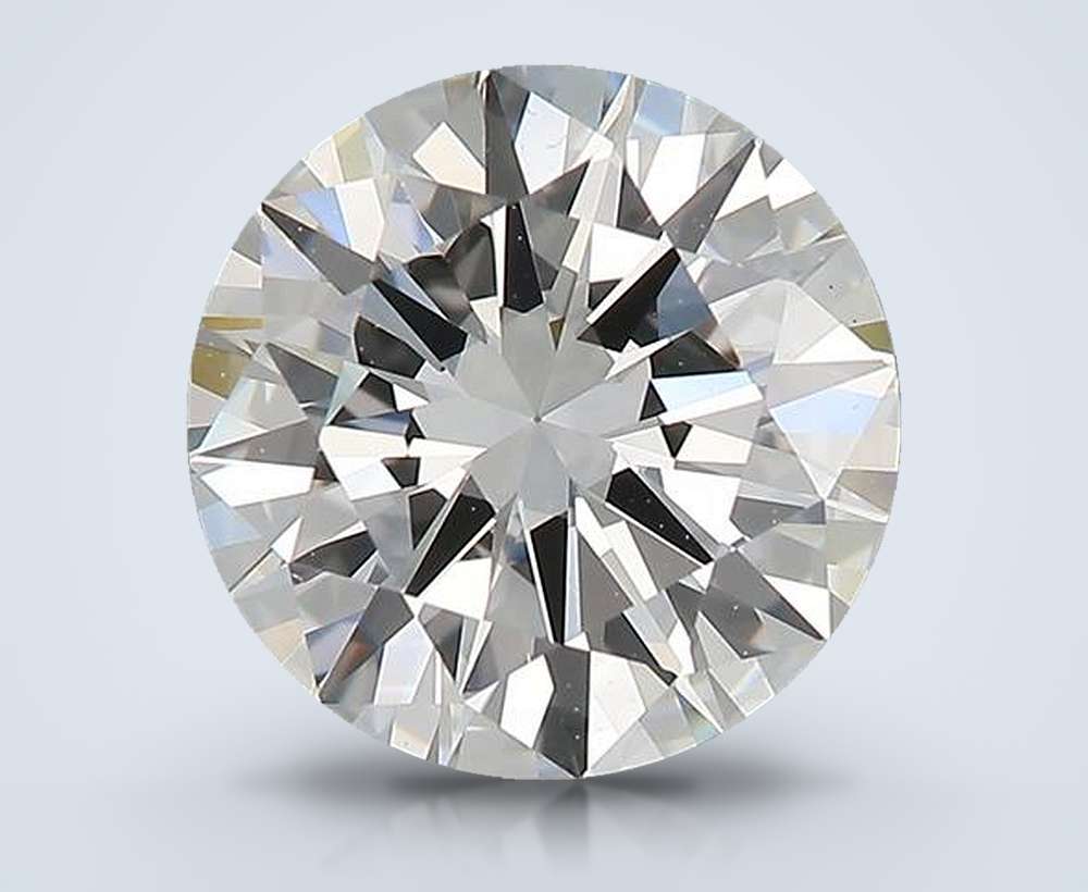 2.71 Carat Round Natural Diamond