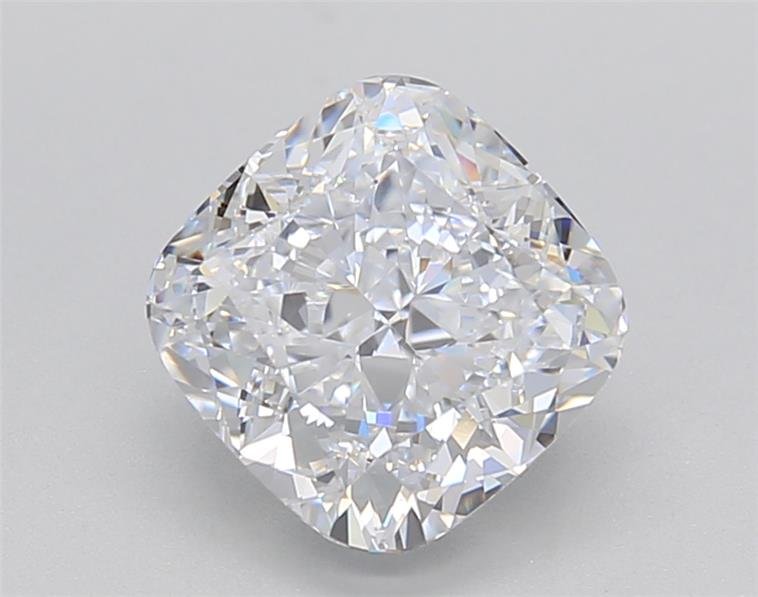 2.10ct E VS1 Rare Carat Ideal Cut Cushion Lab Grown Diamond