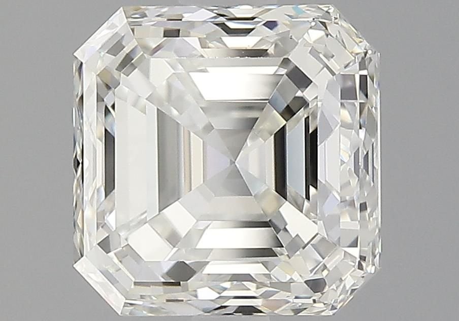 4.02ct J VS1 Very Good Cut Asscher Diamond