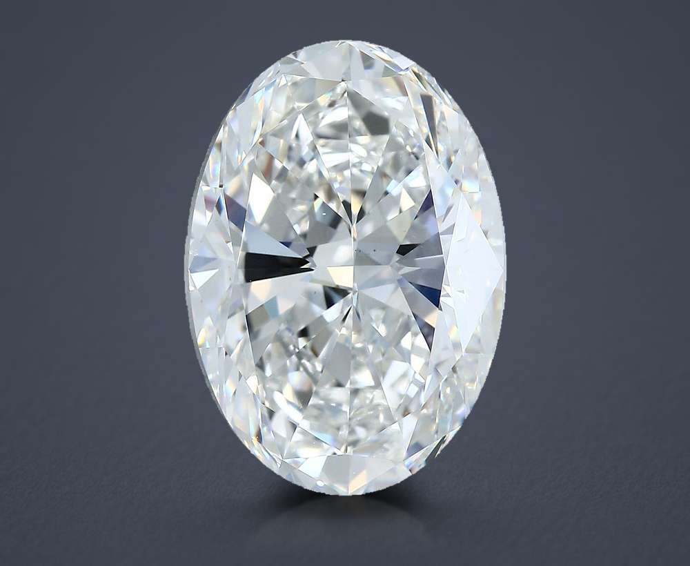 10.03 Carat Oval Natural Diamond