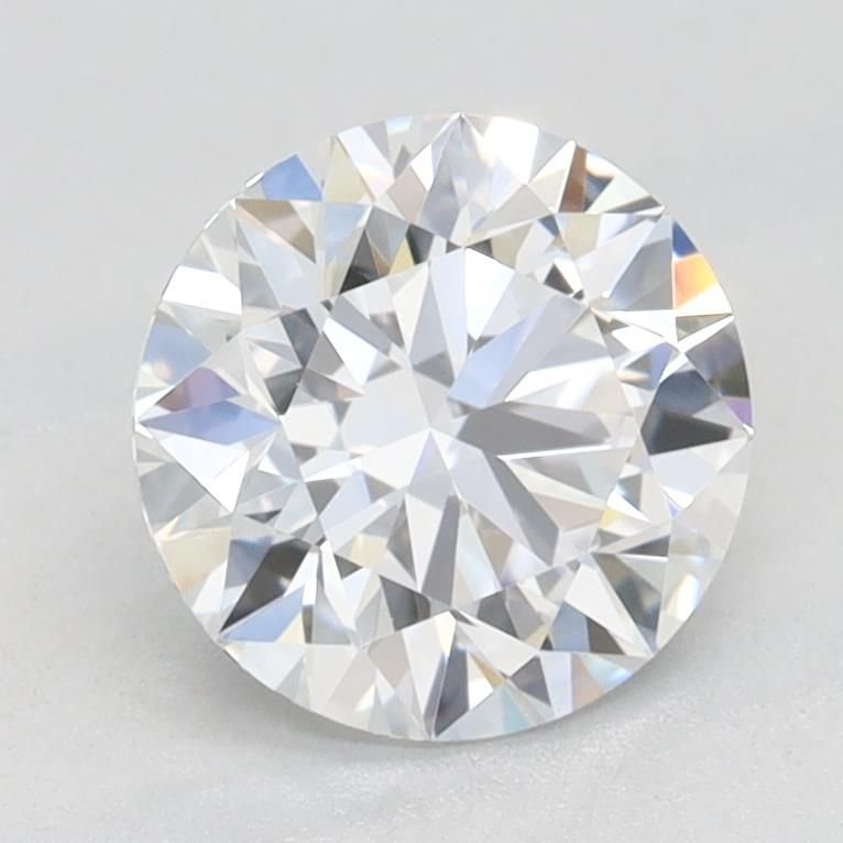 1.18ct D VVS1 Rare Carat Ideal Cut Round Lab Grown Diamond