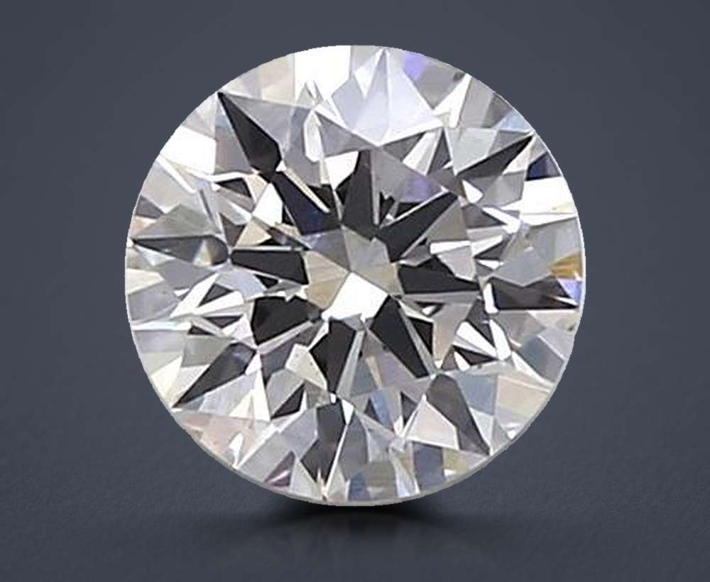 1.02 Carat Round Lab Diamond