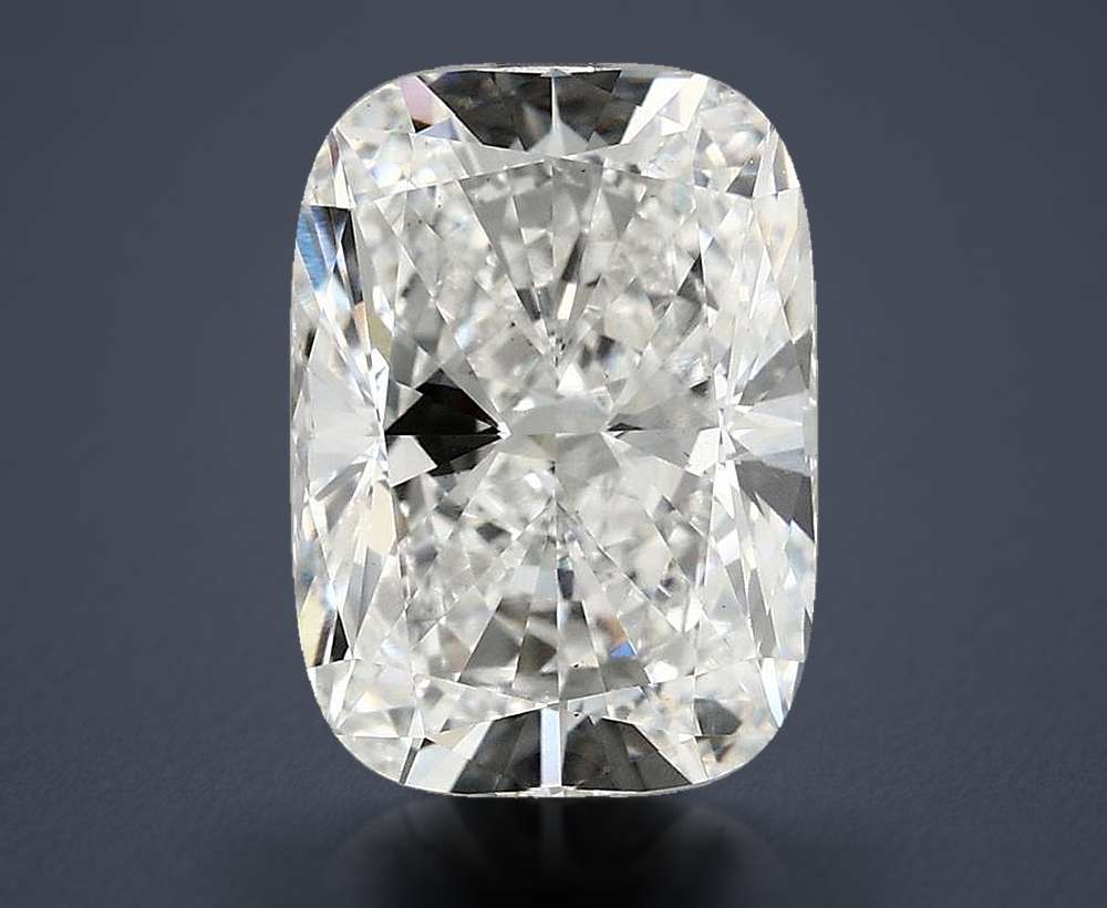4.01 Carat Cushion Lab Diamond